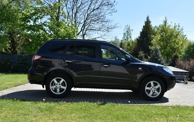 Hyundai Santa Fe cena 21400 przebieg: 239000, rok produkcji 2006 z Oleśnica małe 277